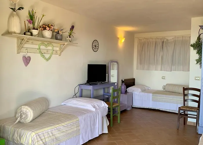 Bed & Breakfast Arcobaleno Tirli (Grosseto)