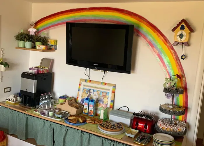 Bed & Breakfast Arcobaleno 3*